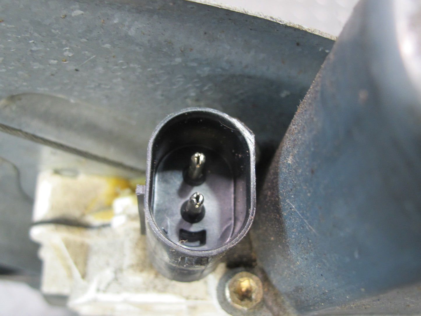 94-99 BMW E36 328iC Convertible Rear Right Quarter Window Regulator w Motor OEM