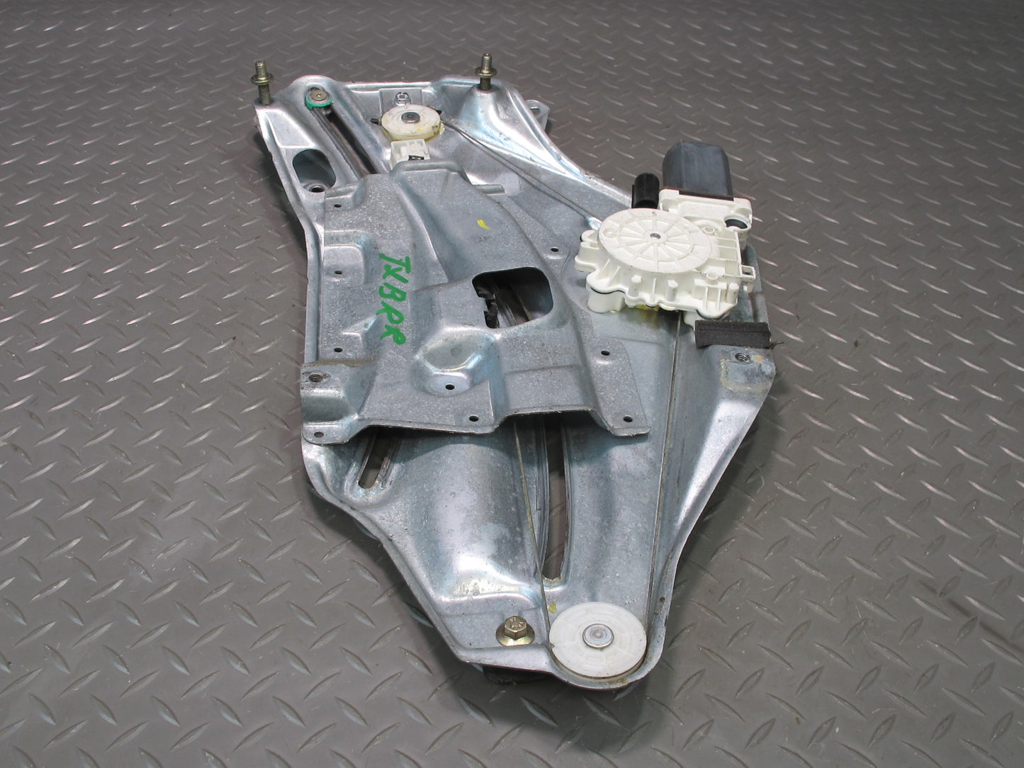 94-99 BMW E36 328iC Convertible Rear Right Quarter Window Regulator w Motor OEM