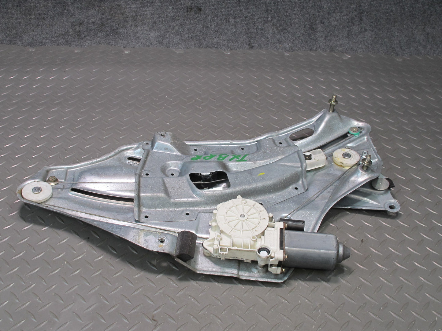 94-99 BMW E36 328iC Convertible Rear Right Quarter Window Regulator w Motor OEM