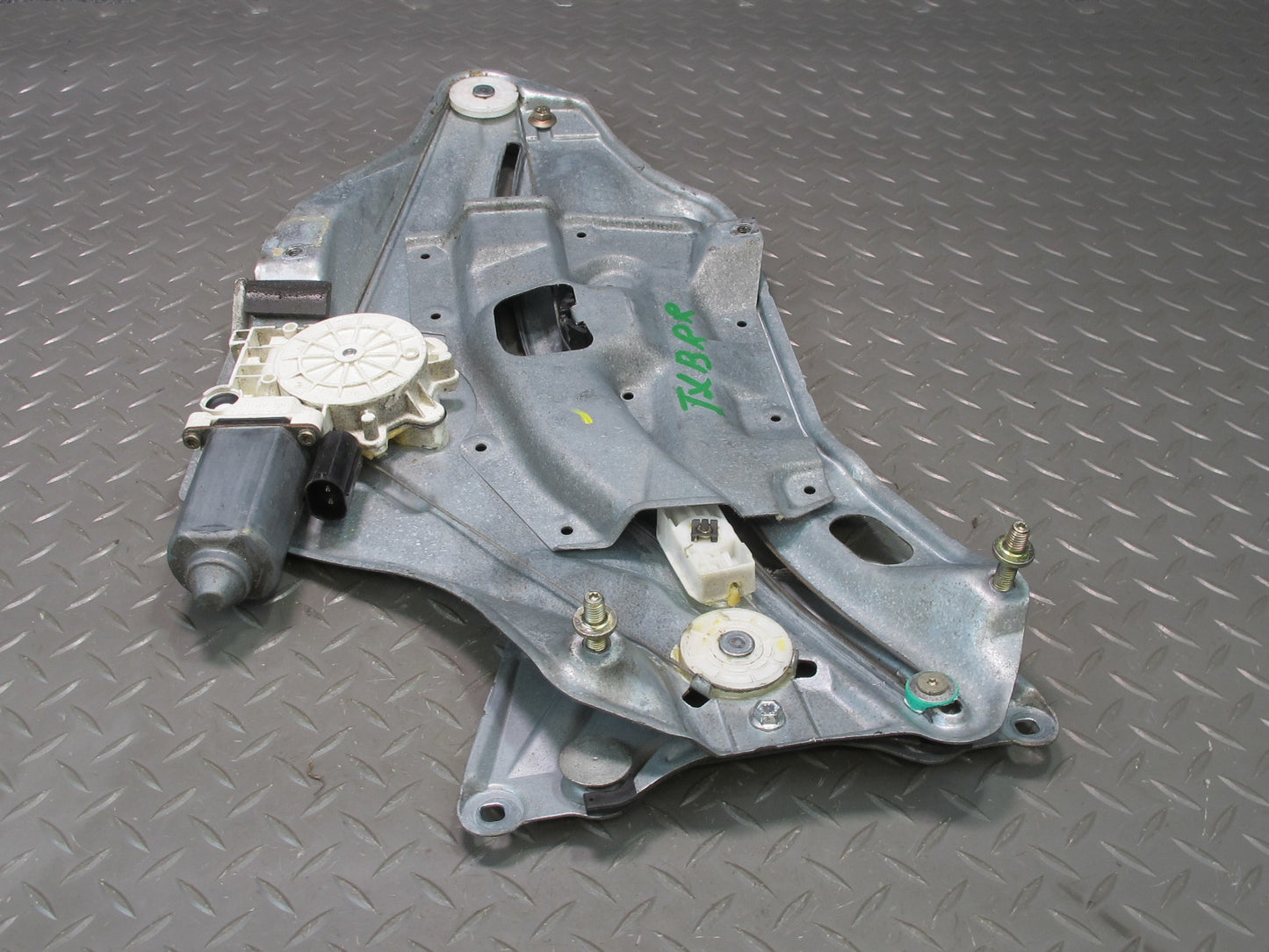 94-99 BMW E36 328iC Convertible Rear Right Quarter Window Regulator w Motor OEM