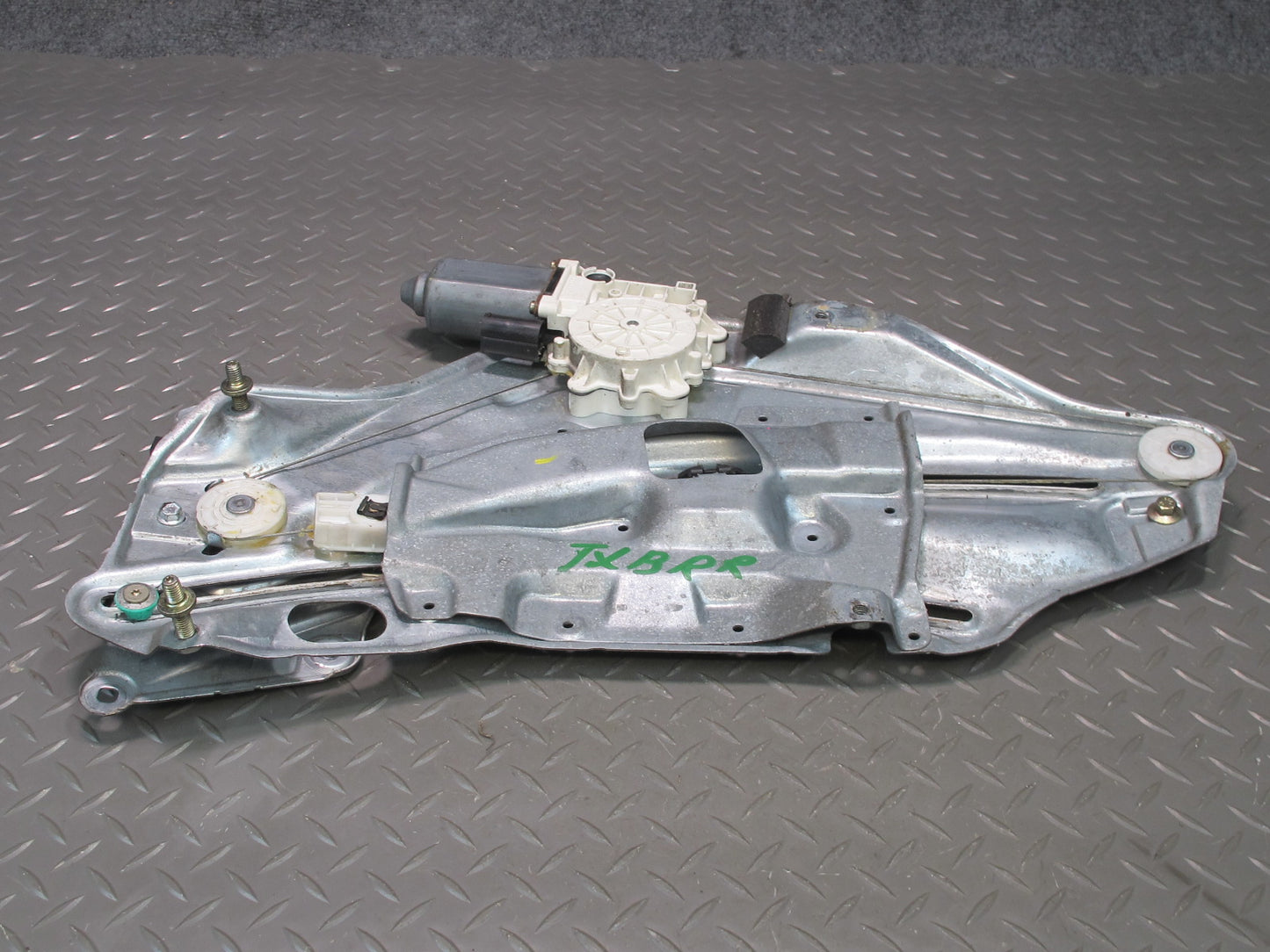 94-99 BMW E36 328iC Convertible Rear Right Quarter Window Regulator w Motor OEM