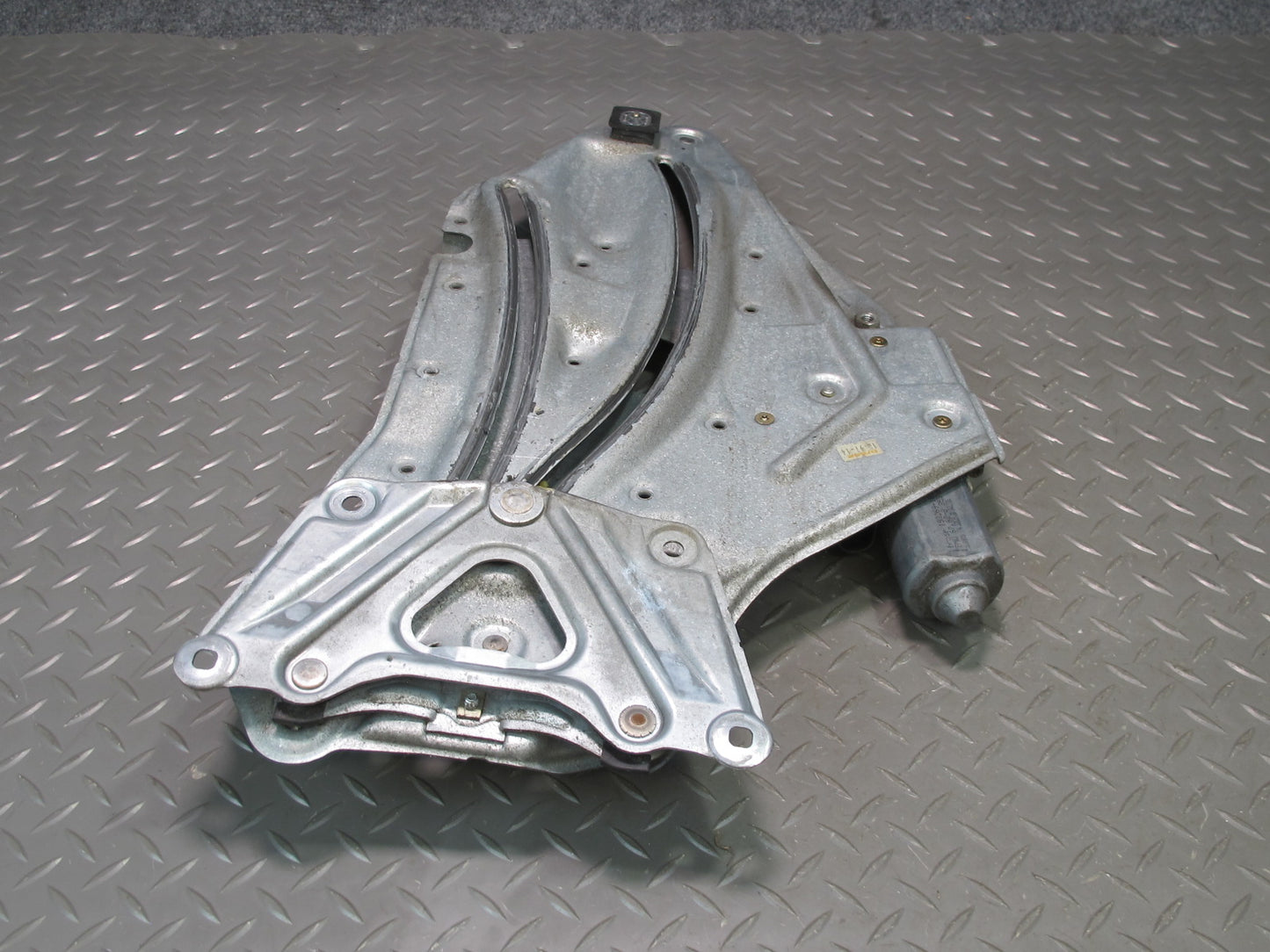 94-99 BMW E36 328iC Convertible Rear Right Quarter Window Regulator w Motor OEM