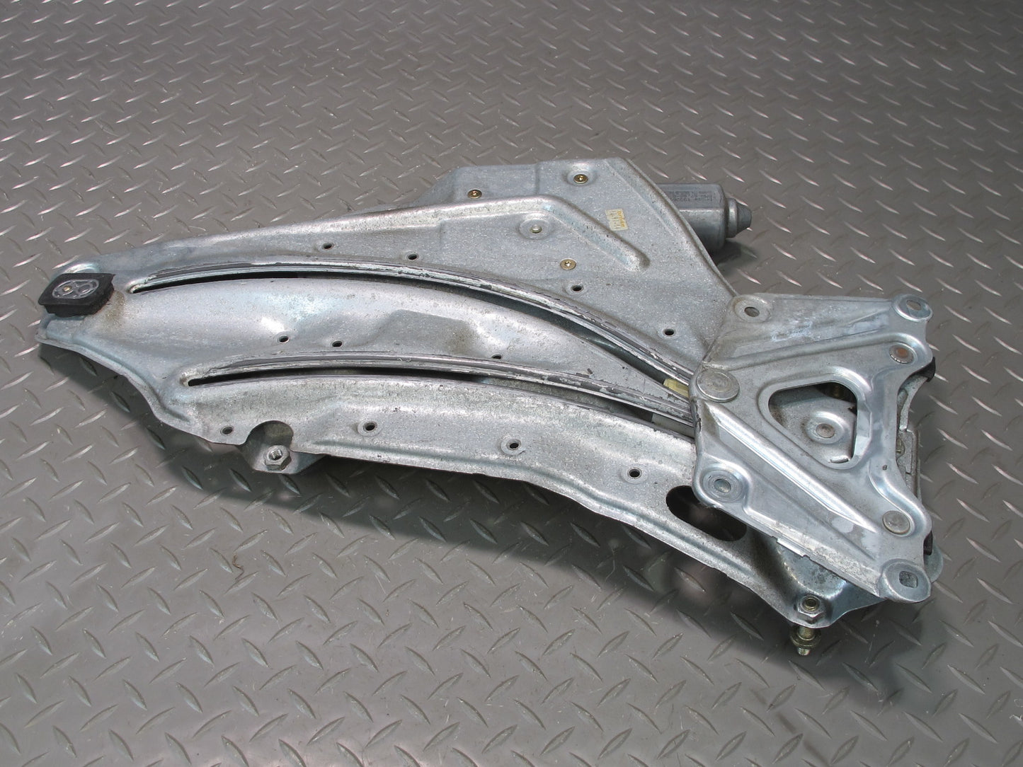 94-99 BMW E36 328iC Convertible Rear Right Quarter Window Regulator w Motor OEM