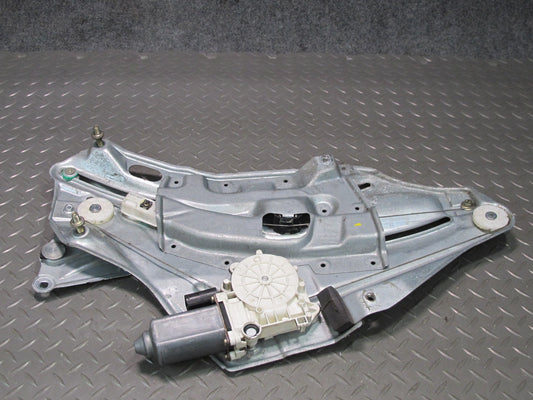94-99 BMW E36 328iC Convertible Rear Left Quarter Window Regulator w Motor OEM