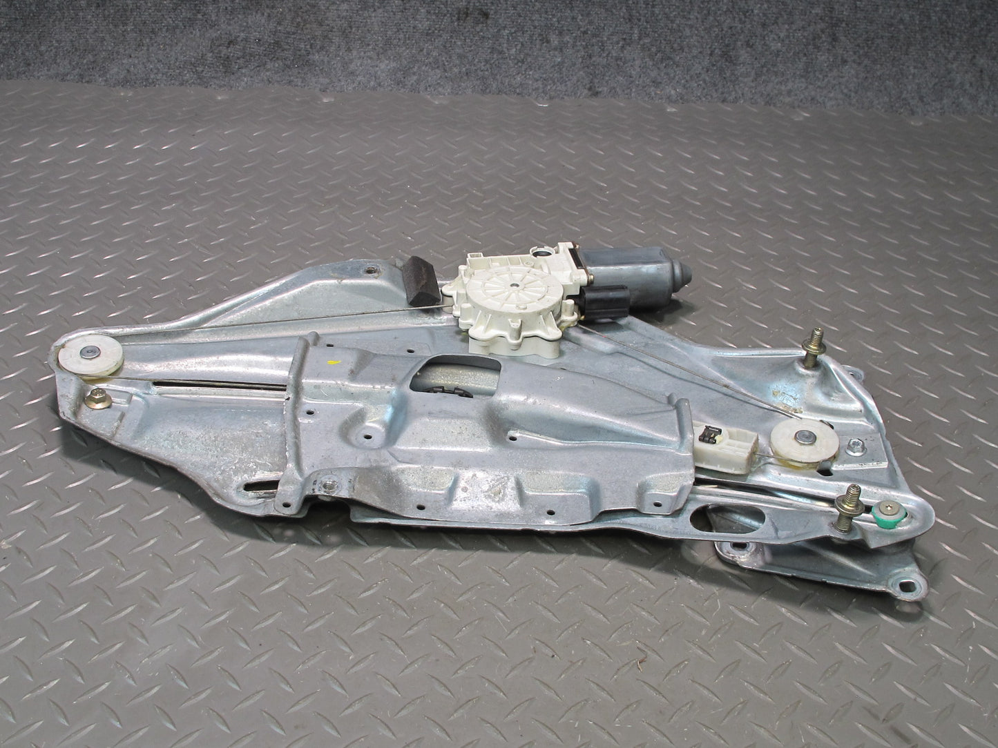 94-99 BMW E36 328iC Convertible Rear Left Quarter Window Regulator w Motor OEM