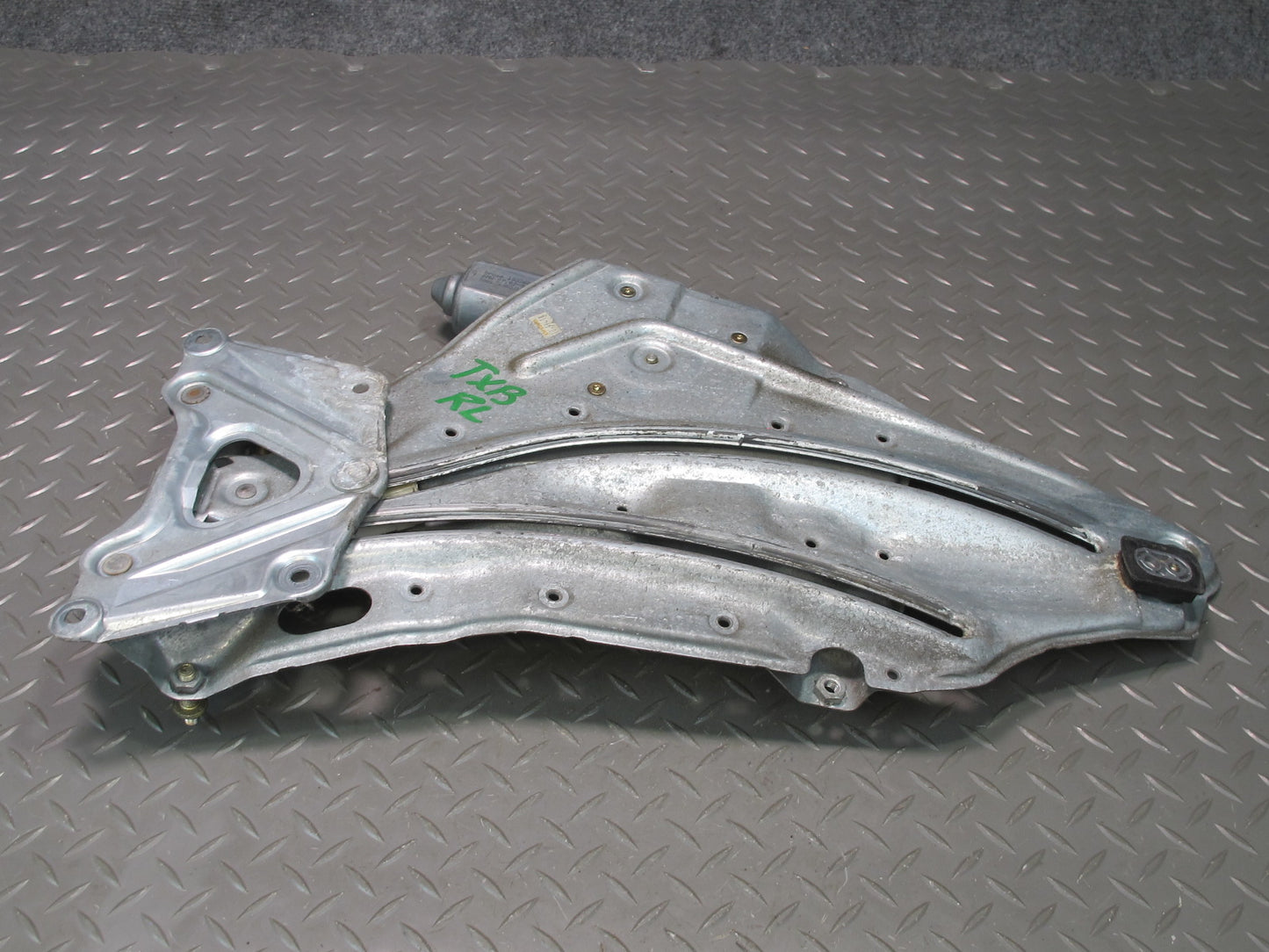 94-99 BMW E36 328iC Convertible Rear Left Quarter Window Regulator w Motor OEM