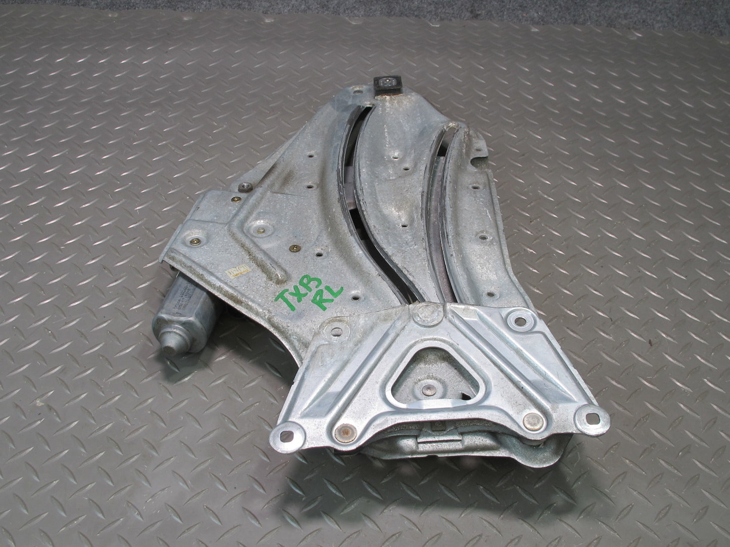 94-99 BMW E36 328iC Convertible Rear Left Quarter Window Regulator w Motor OEM