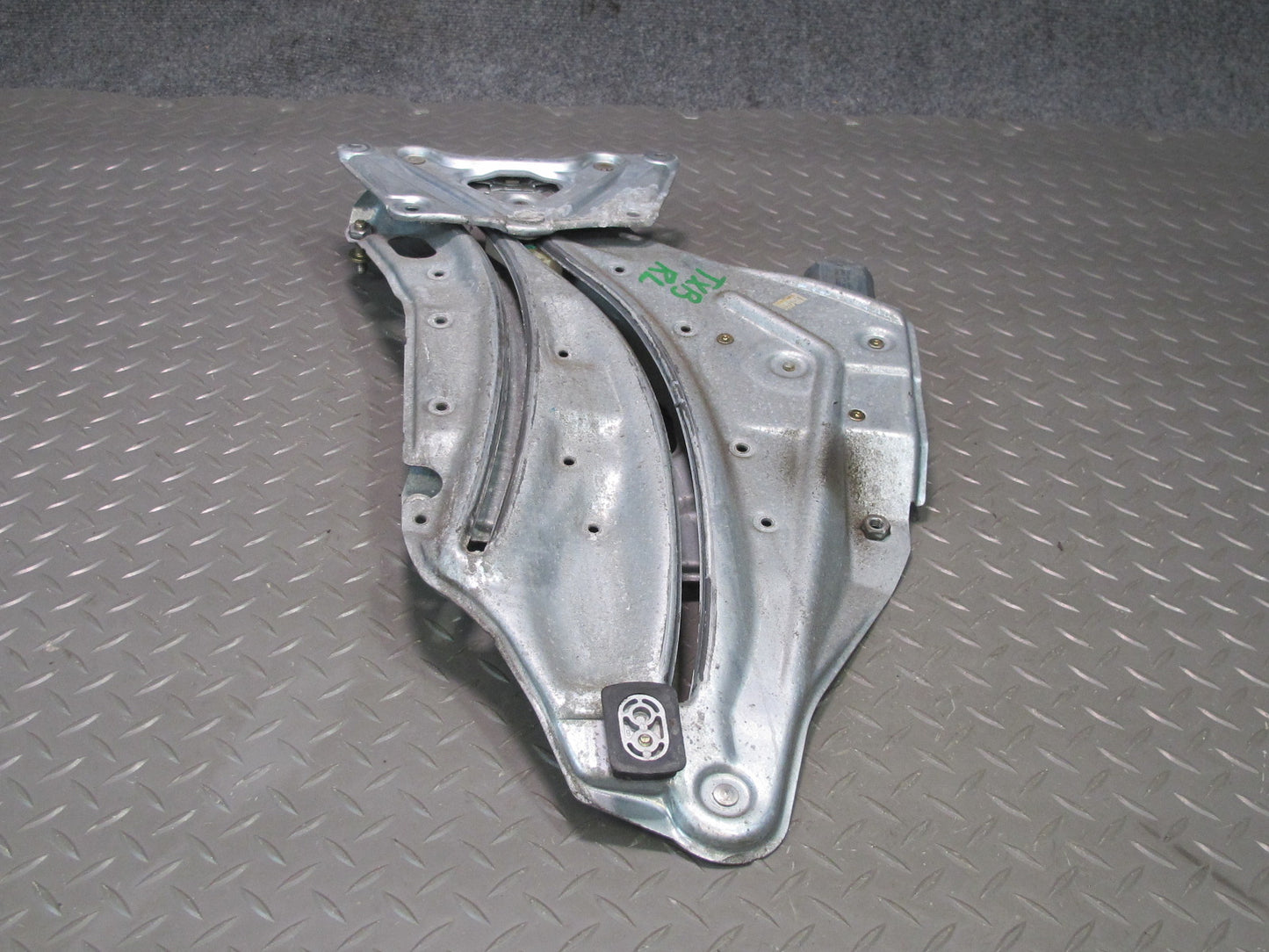 94-99 BMW E36 328iC Convertible Rear Left Quarter Window Regulator w Motor OEM