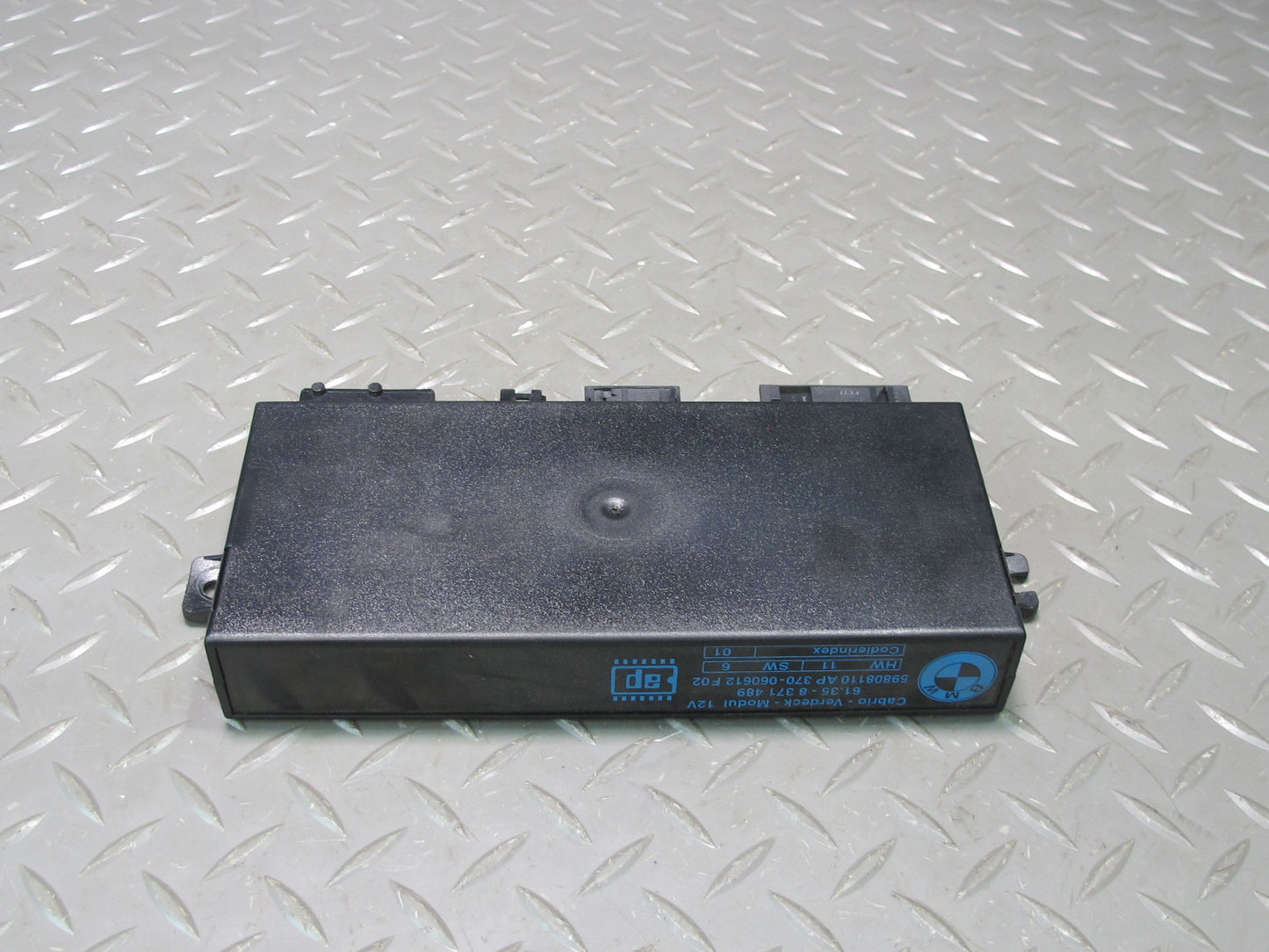 96-99 BMW E36 328ic Convertible Folding Soft TOP Roof Control Module 8371489 OEM