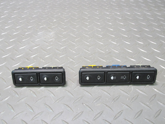 96-99 BMW E36 328ic Convertible Set of 2 Right & Left Power Window Switch OEM