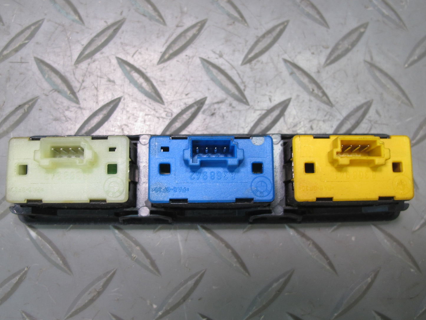 96-99 BMW E36 328ic Convertible Set of 2 Right & Left Power Window Switch OEM