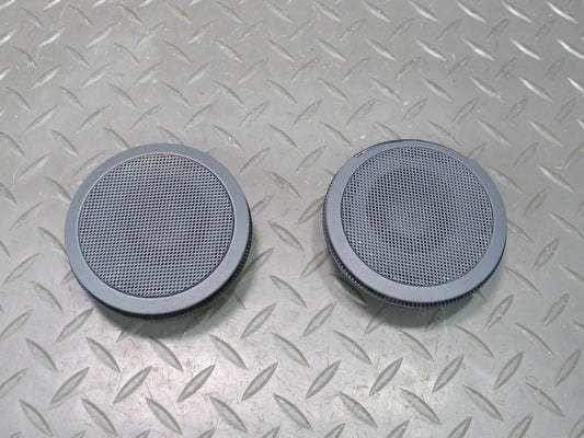 95-99 BMW E36 328iC Set of 2 Front Left & Right Door MID Range Speaker Gray OEM