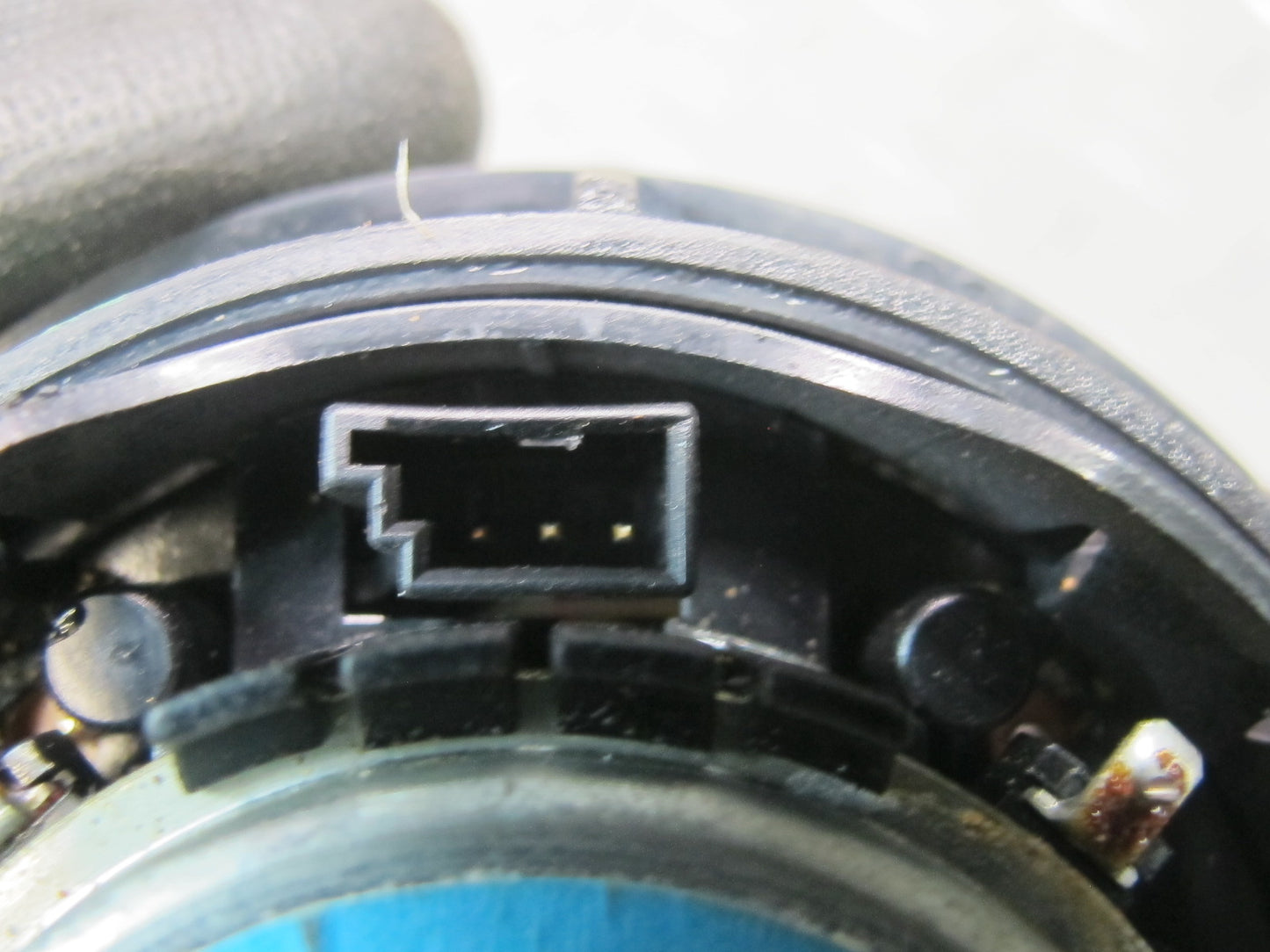 95-99 BMW E36 328iC Set of 2 Front Left & Right Door MID Range Speaker Gray OEM