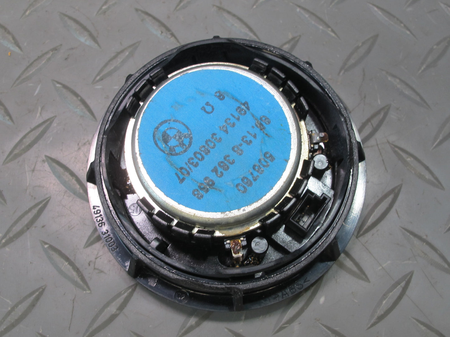 95-99 BMW E36 328iC Set of 2 Front Left & Right Door MID Range Speaker Gray OEM