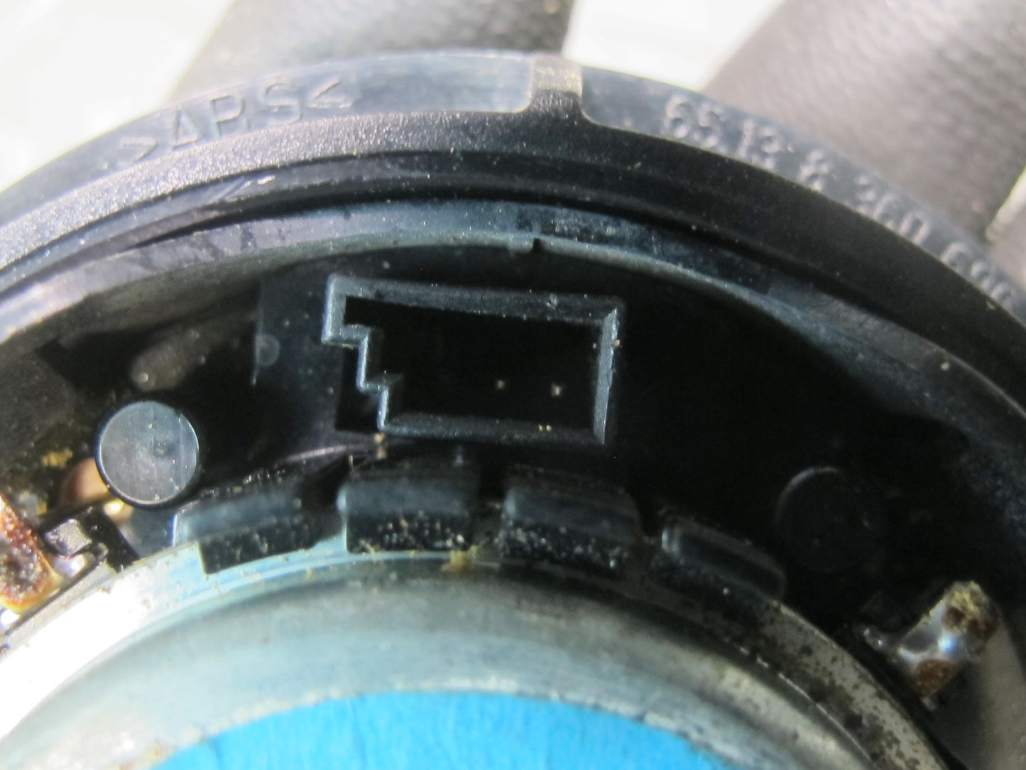 95-99 BMW E36 328iC Set of 2 Front Left & Right Door MID Range Speaker Gray OEM