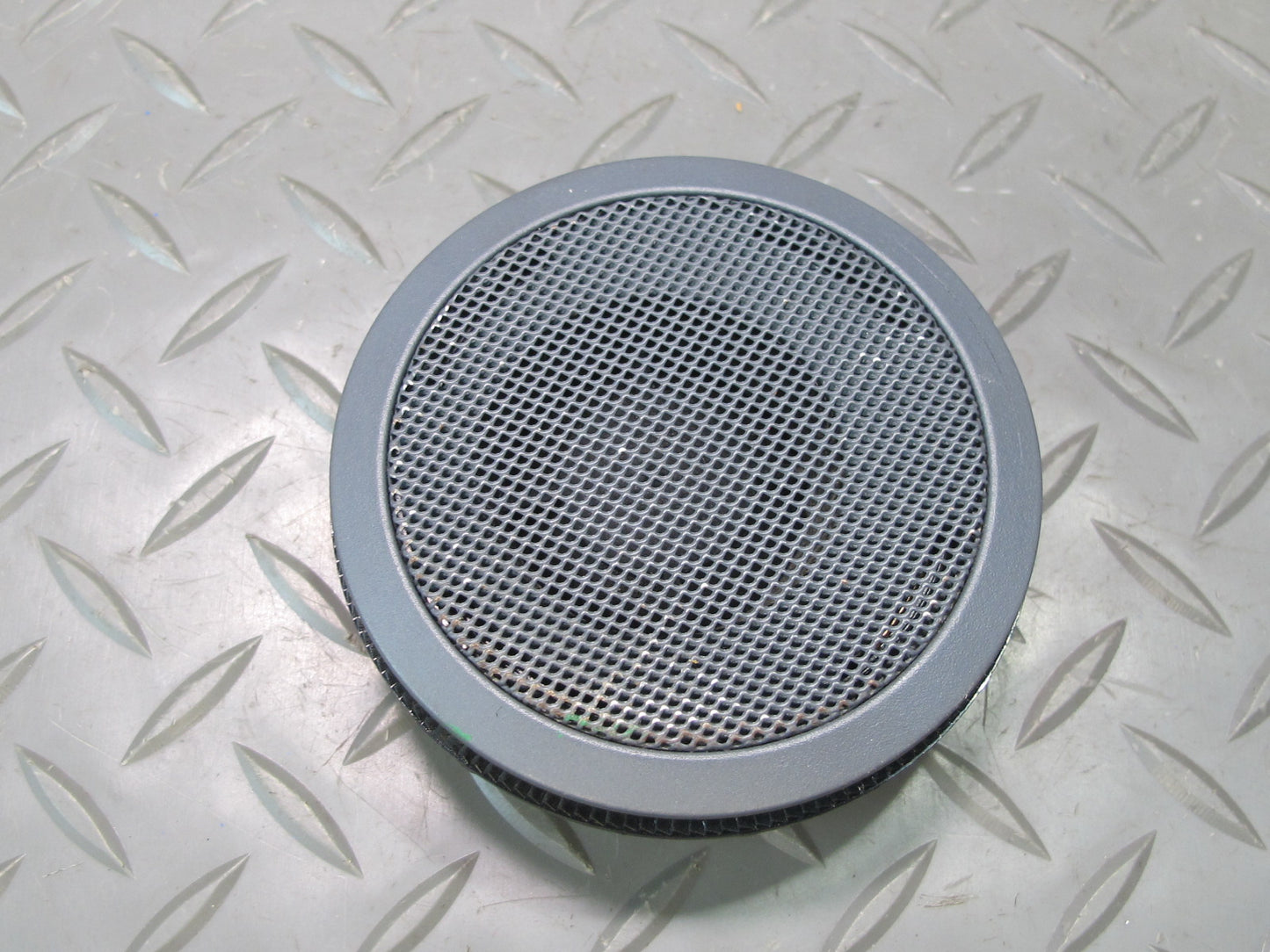 95-99 BMW E36 328iC Set of 2 Front Left & Right Door MID Range Speaker Gray OEM