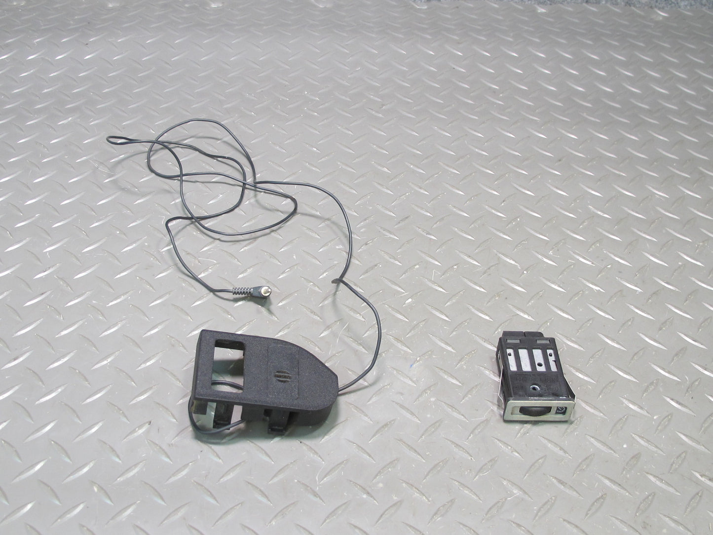 93-99 BMW E36 328iC 3-SERIES Dash Instrument Cluster Dimmer Switch w Trim OEM