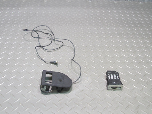 93-99 BMW E36 328iC 3-SERIES Dash Instrument Cluster Dimmer Switch w Trim OEM