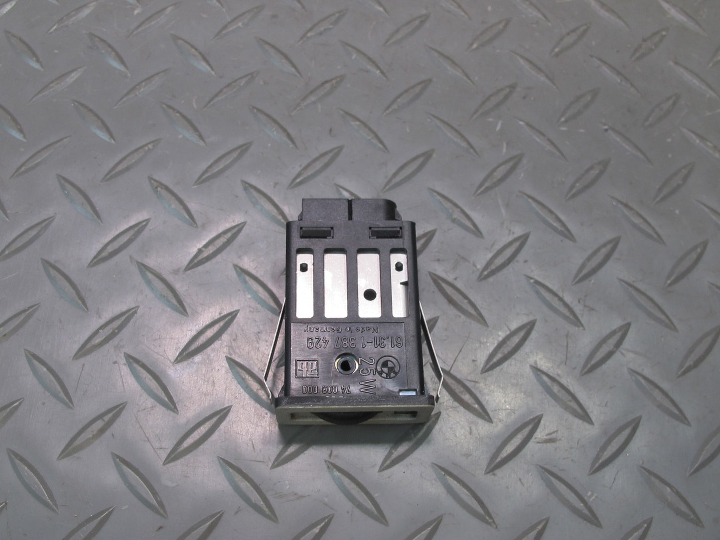 93-99 BMW E36 328iC 3-SERIES Dash Instrument Cluster Dimmer Switch w Trim OEM