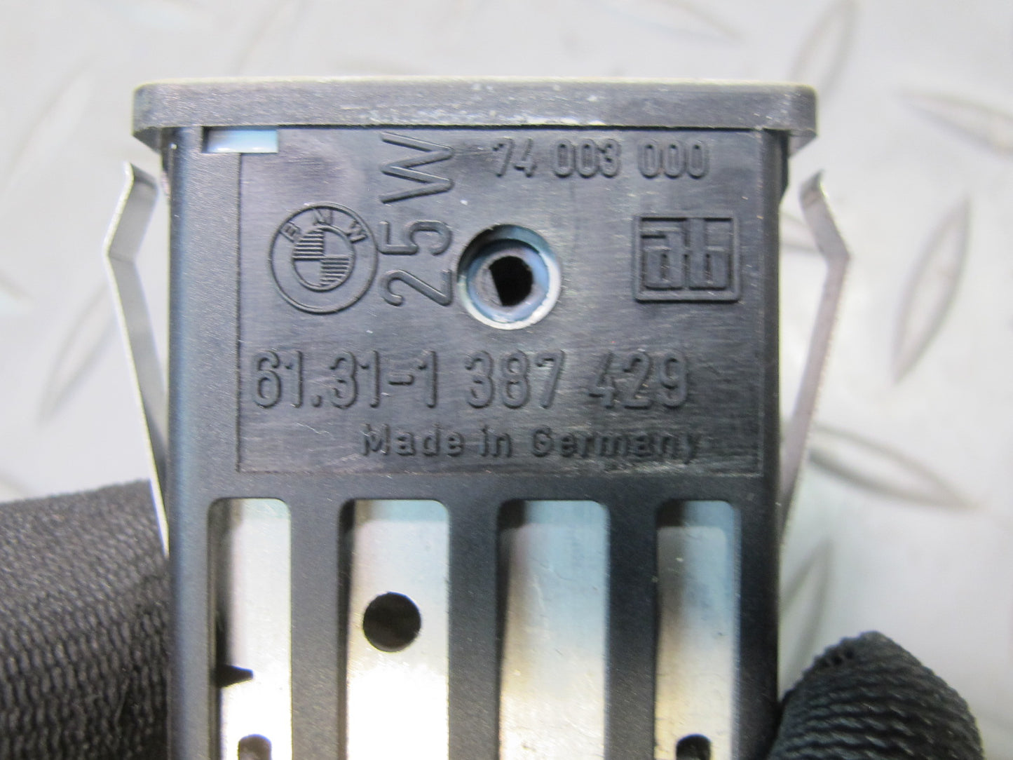 93-99 BMW E36 328iC 3-SERIES Dash Instrument Cluster Dimmer Switch w Trim OEM