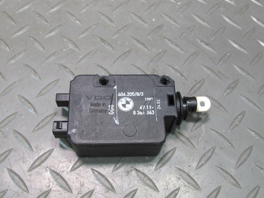 95-99 BMW E36 328ic Convertible Rear Trunk Lid Latch Lock Actuator Motor OEM