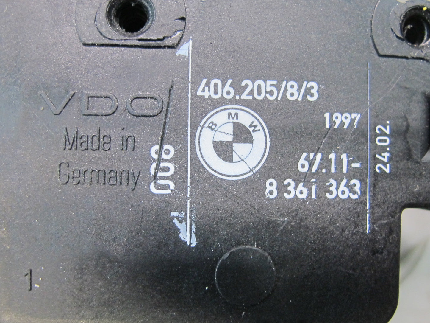 95-99 BMW E36 328ic Convertible Rear Trunk Lid Latch Lock Actuator Motor OEM