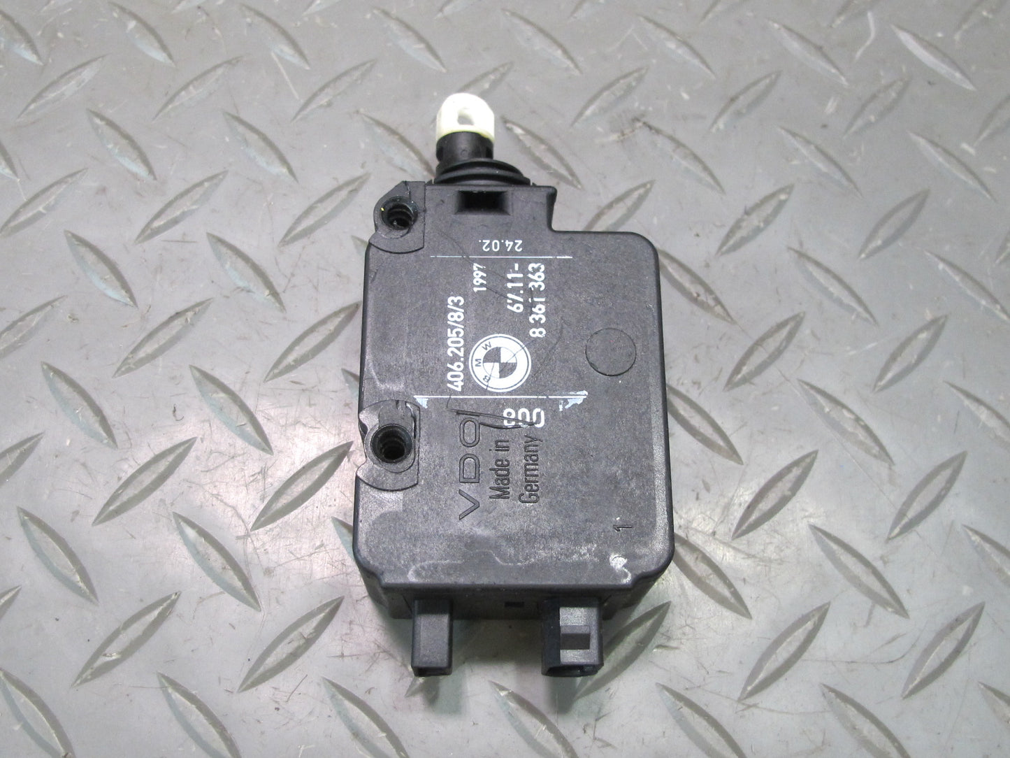 95-99 BMW E36 328ic Convertible Rear Trunk Lid Latch Lock Actuator Motor OEM