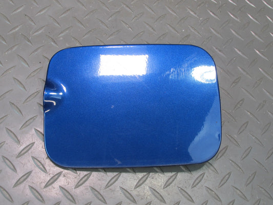 93-99 BMW E36 328ci Fuel Tank Filler Door Lid Cover Avus Blue Metallic OEM