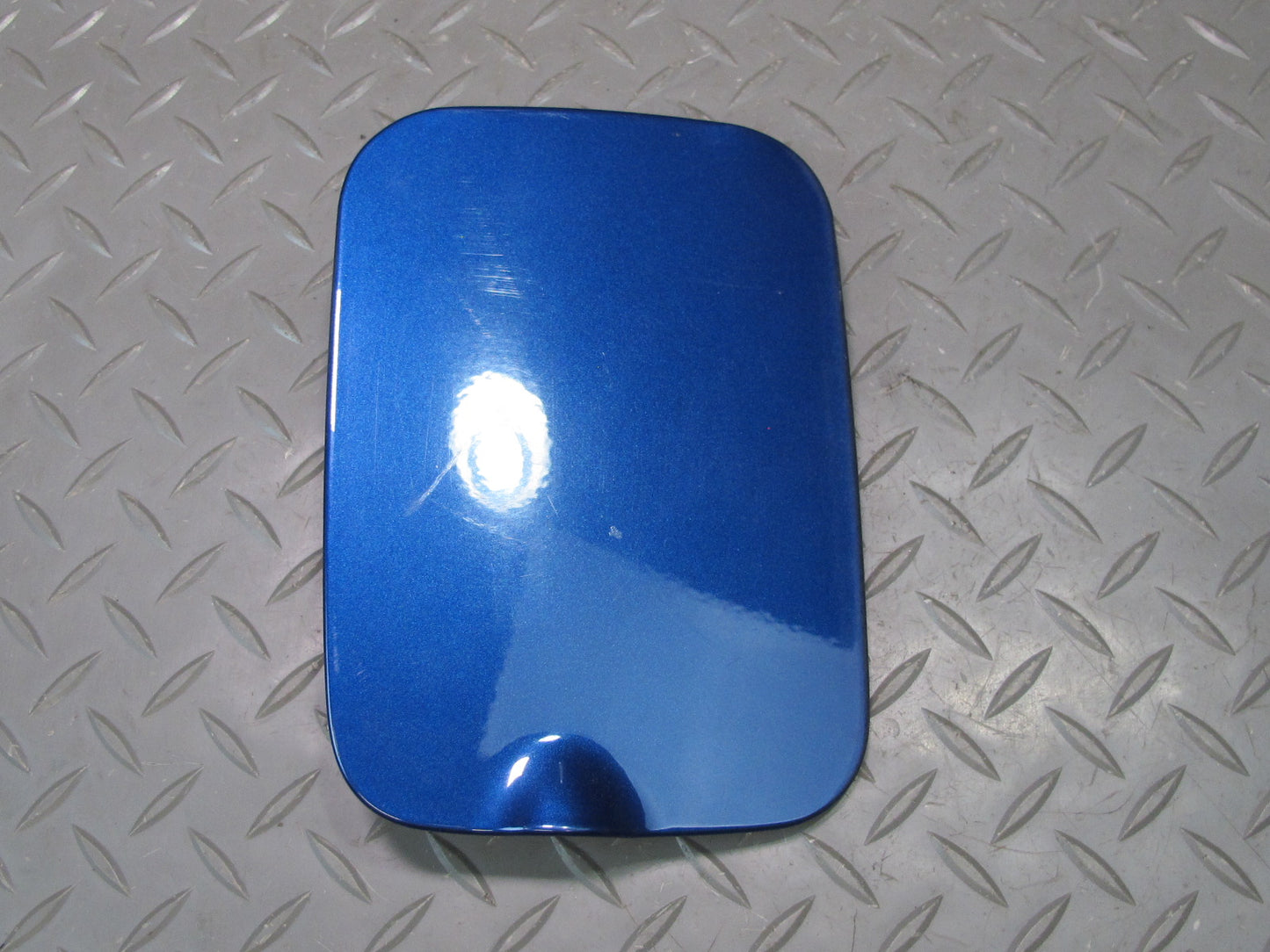 93-99 BMW E36 328ci Fuel Tank Filler Door Lid Cover Avus Blue Metallic OEM