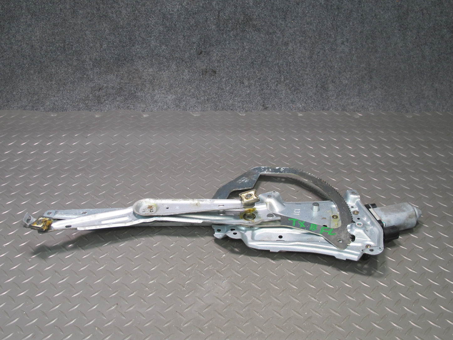 94-99 BMW E36 328ci Convertible Coupe Left Door Window Regulator w Motor OEM