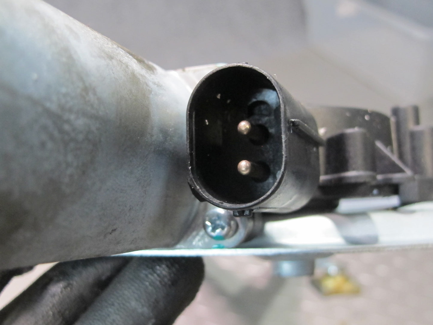 94-99 BMW E36 328ci Convertible Coupe Left Door Window Regulator w Motor OEM