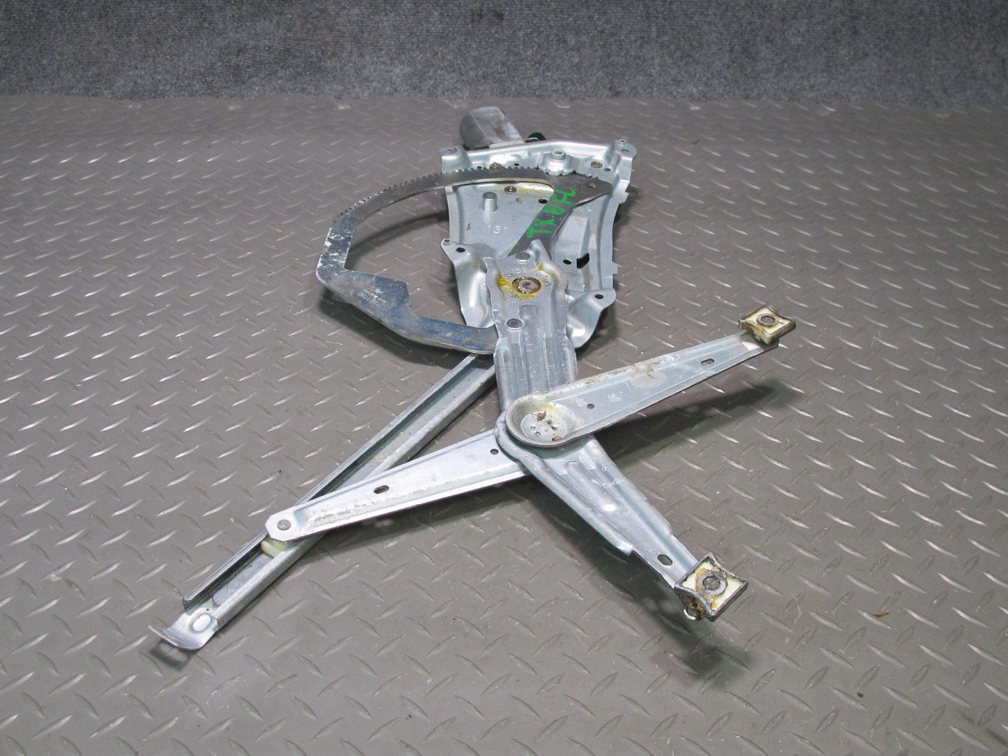 94-99 BMW E36 328ci Convertible Coupe Left Door Window Regulator w Motor OEM