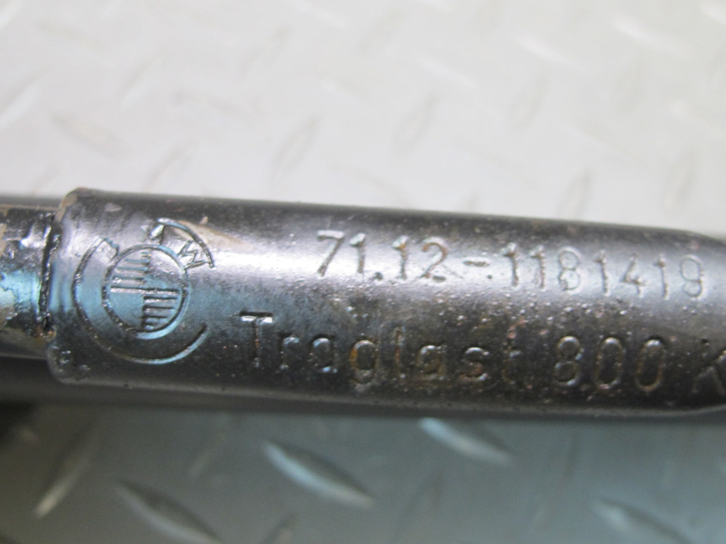 94-99 BMW E36 328ci Emergency Spare Tire Lift Jack 1181419 OEM