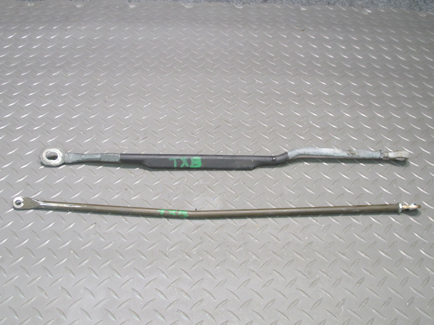 94-99 BMW E36 328iC Convertible TOP Roof Push Rod Arm Linkage Lever Set OEM