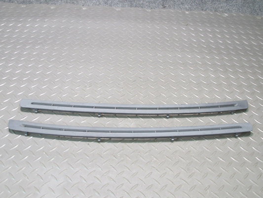 94-99 BMW E36 328ci Set of 2 Dash Front Left & Right Defrost Air Vent Grille OEM