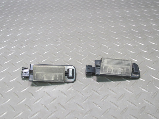 94-99 BMW E36 328iC Set of 2 Rear Left & Right License Light Lamp OEM