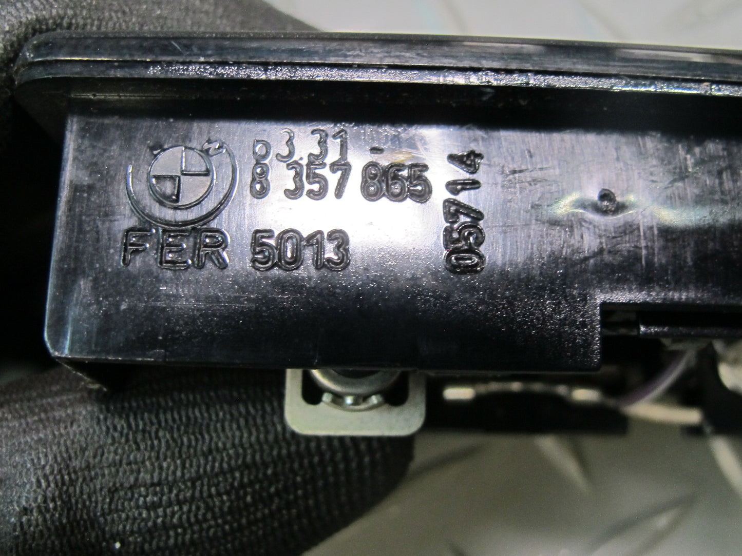 94-99 BMW E36 328iC Convertible Overhead Dome Interior Light Lamp 8357865 OEM