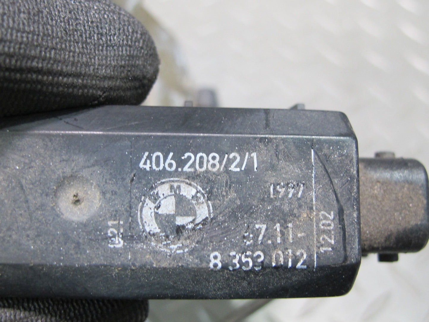 96-99 BMW E36 328ic Convertible Coupe Left Door Lock Latch Actuator OEM