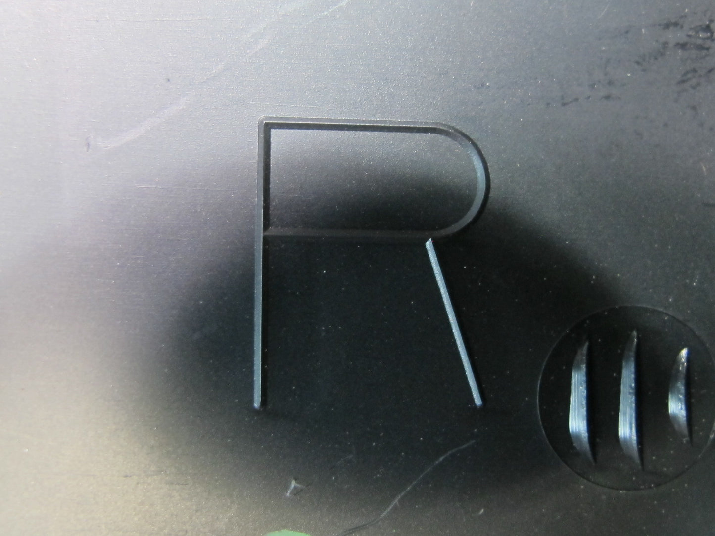 94-99 BMW E36 Convertible Rear Right Tail Light Access Cover Panel 8165318 OEM