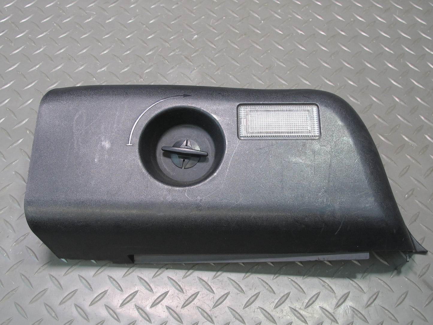 94-99 BMW E36 Convertible Rear Right Tail Light Access Cover Panel 8165318 OEM