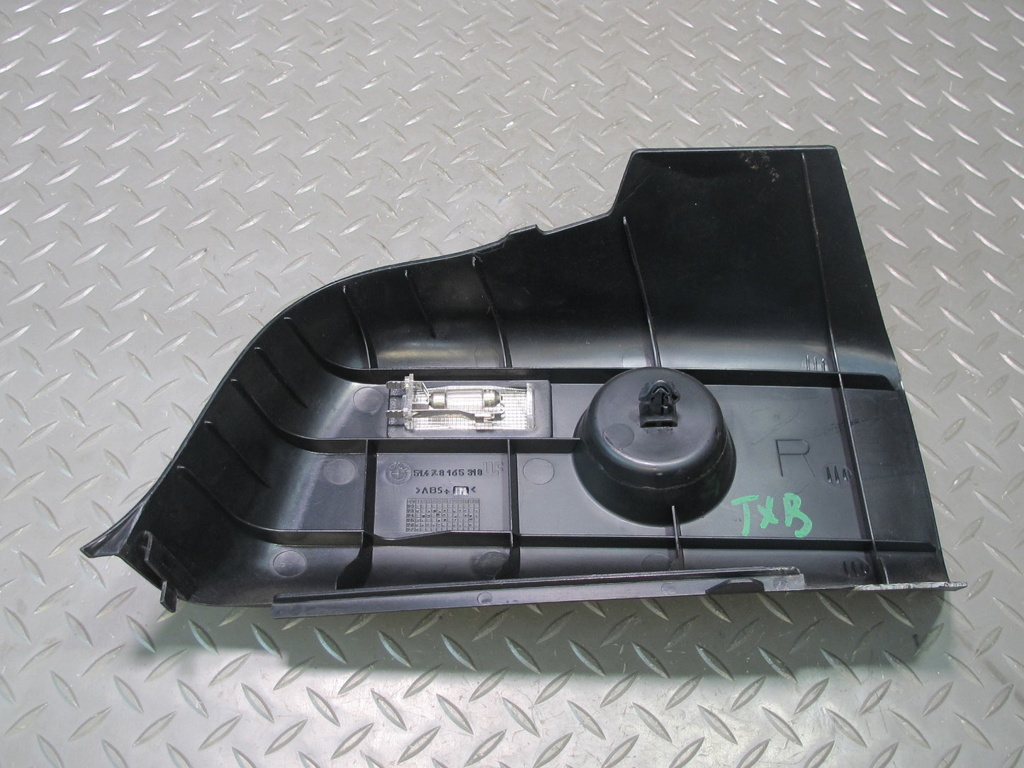 94-99 BMW E36 Convertible Rear Right Tail Light Access Cover Panel 8165318 OEM