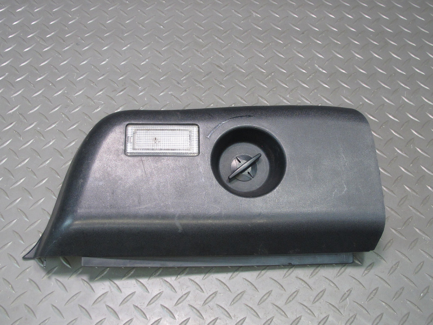 94-99 BMW E36 Convertible Rear Left Tail Light Access Cover Panel 8165317 OEM