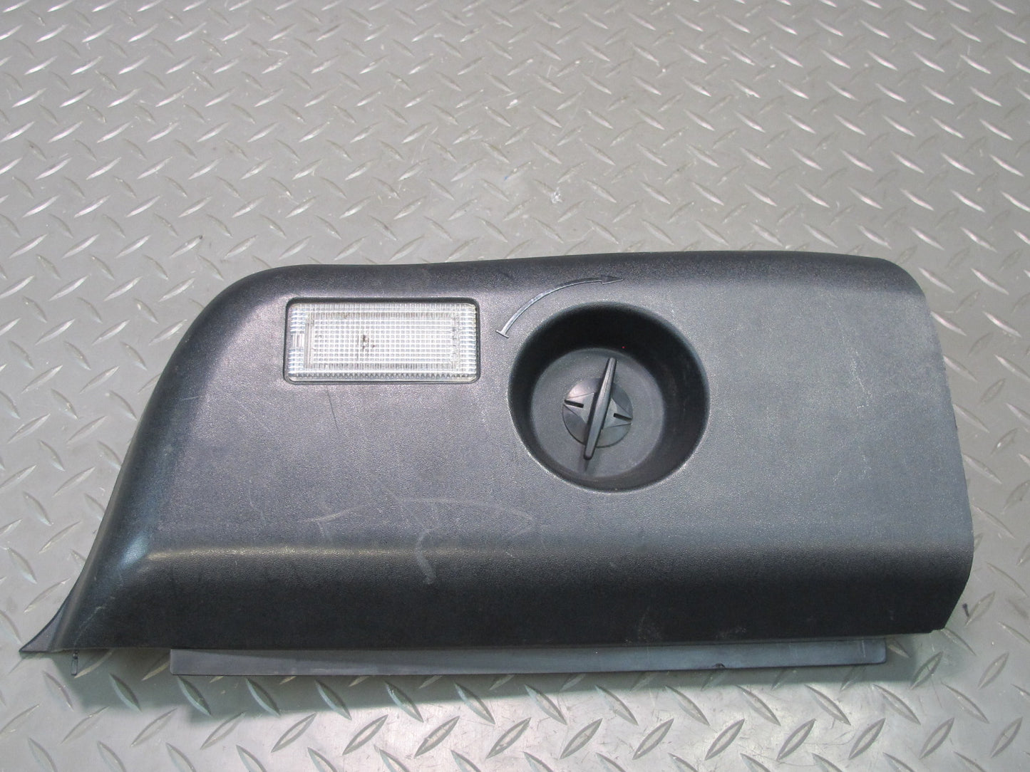 94-99 BMW E36 Convertible Rear Left Tail Light Access Cover Panel 8165317 OEM