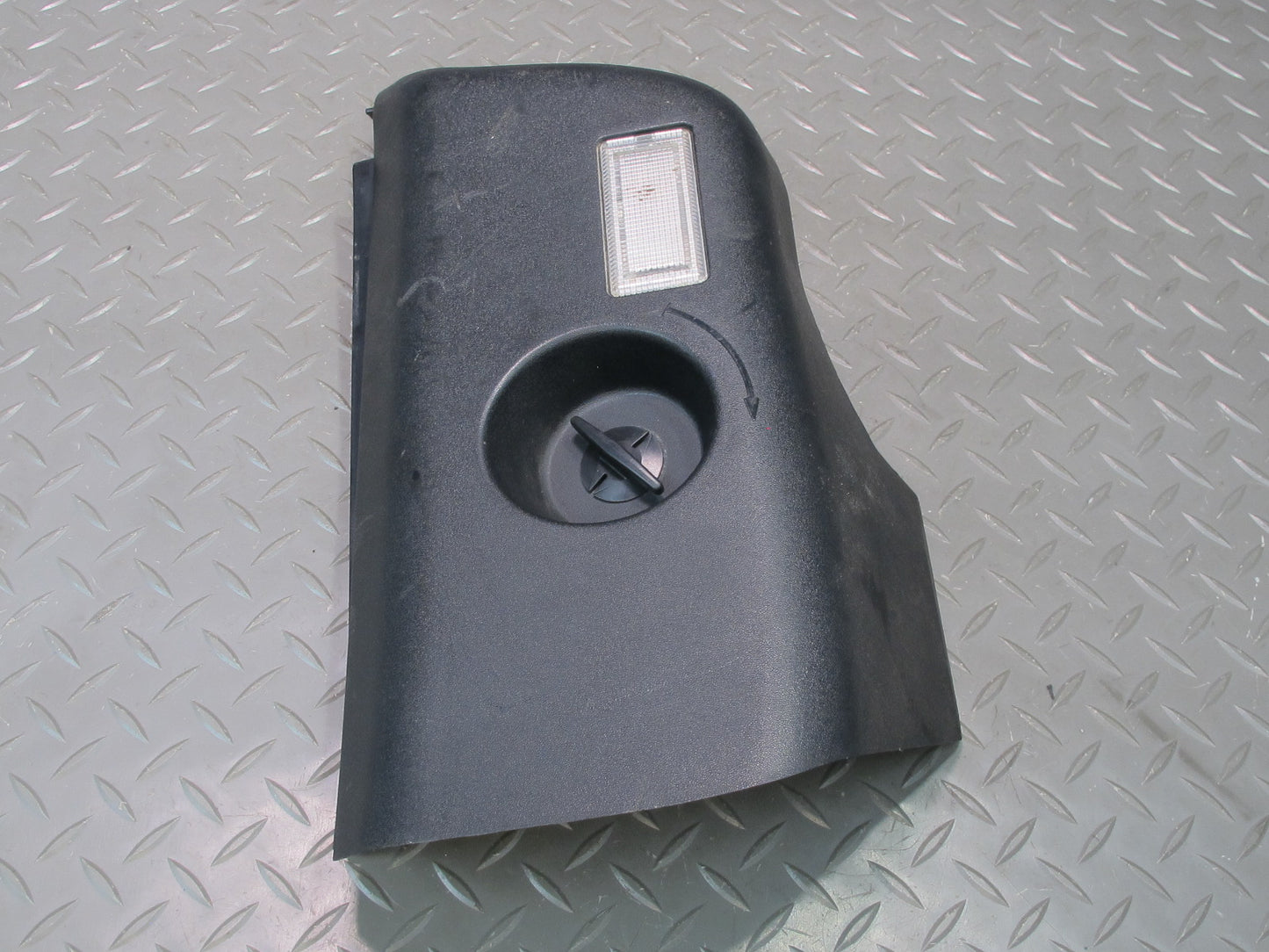 94-99 BMW E36 Convertible Rear Left Tail Light Access Cover Panel 8165317 OEM