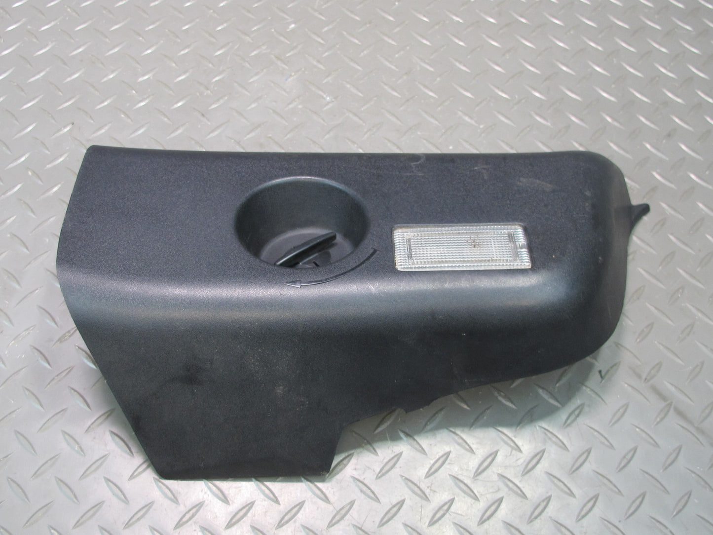 94-99 BMW E36 Convertible Rear Left Tail Light Access Cover Panel 8165317 OEM