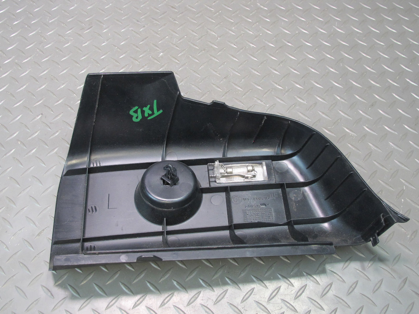 94-99 BMW E36 Convertible Rear Left Tail Light Access Cover Panel 8165317 OEM