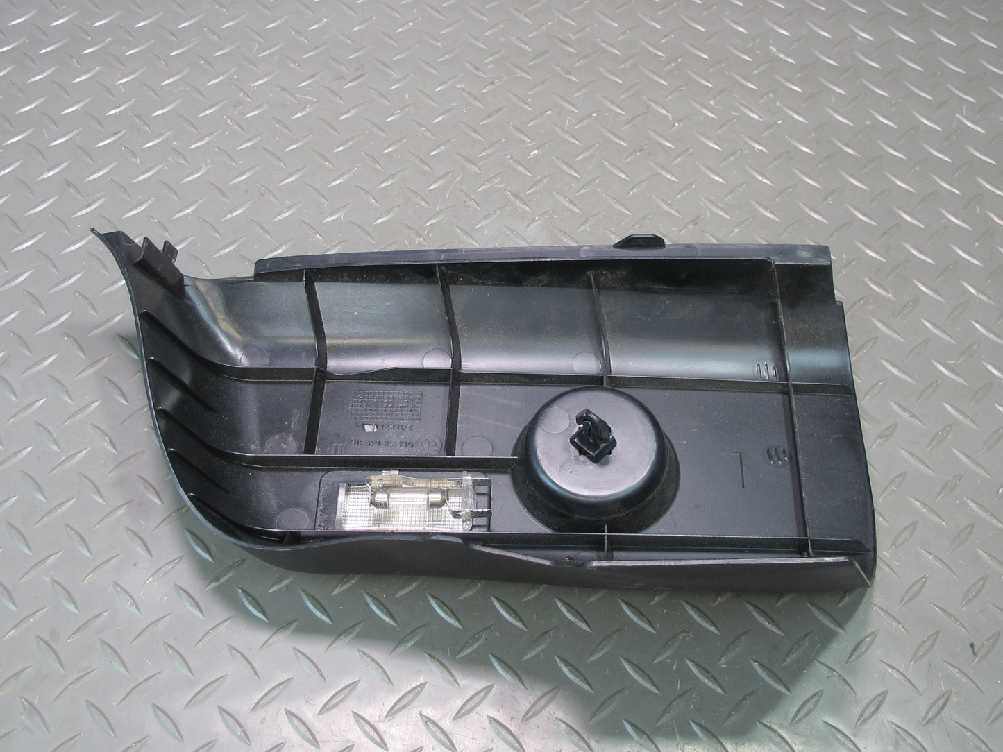 94-99 BMW E36 Convertible Rear Left Tail Light Access Cover Panel 8165317 OEM