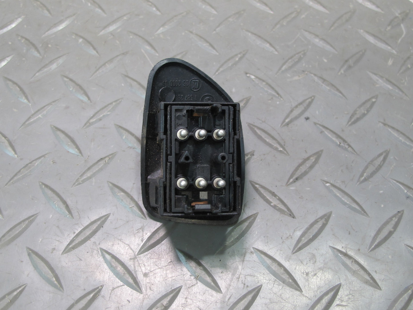 94-99 BMW E36 328iC Side View Mirror Control Switch OEM