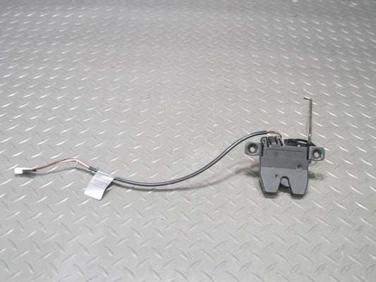 94-99 BMW E36 328iC Convertible Rear Trunk Lid Lock Latch Actuator 8173721 OEM