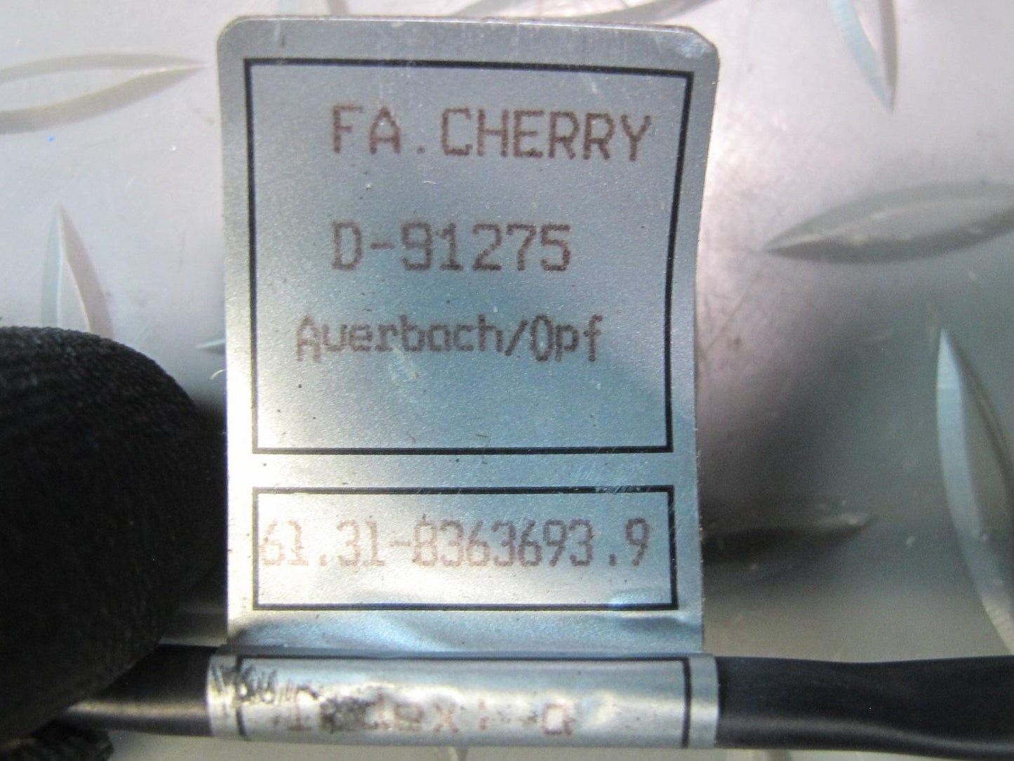 94-99 BMW E36 328iC Convertible Rear Trunk Lid Lock Latch Actuator 8173721 OEM